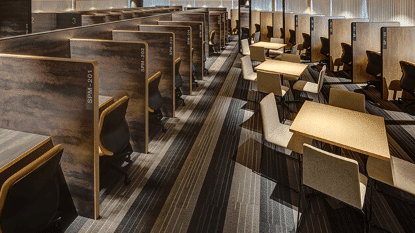 オフィスの写真